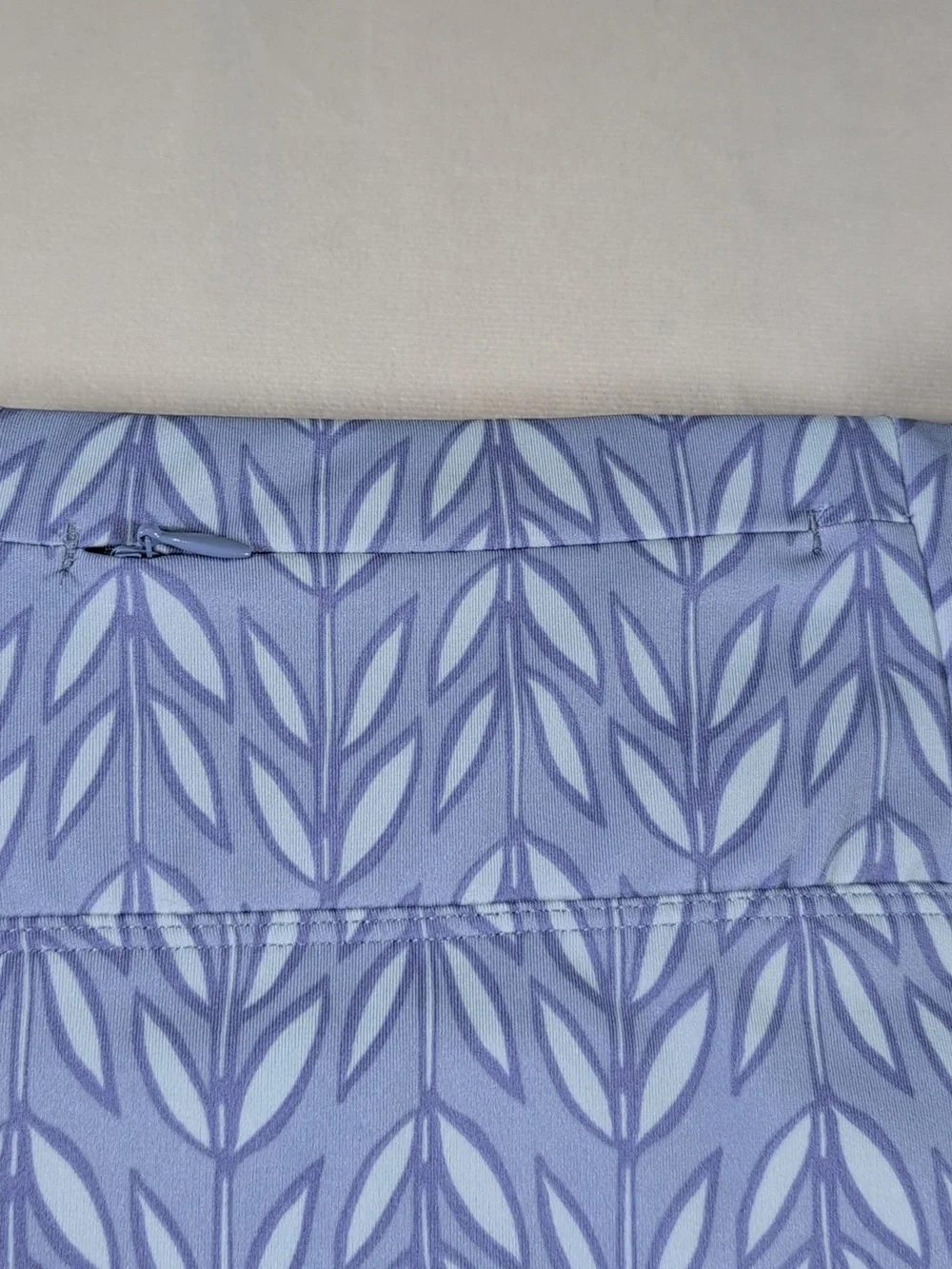 Sigrid Olsen UPF 50 Golf Tennis Skort w/Side Pleat in Planting Print Size Med - Picture 8 of 9